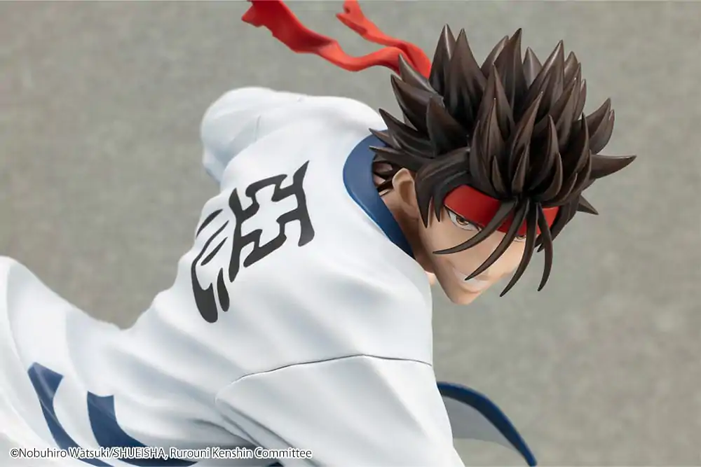 Rurouni Kenshin ARTFXJ soška 1/8 Sanosuke Sagara 18 cm termékfotó