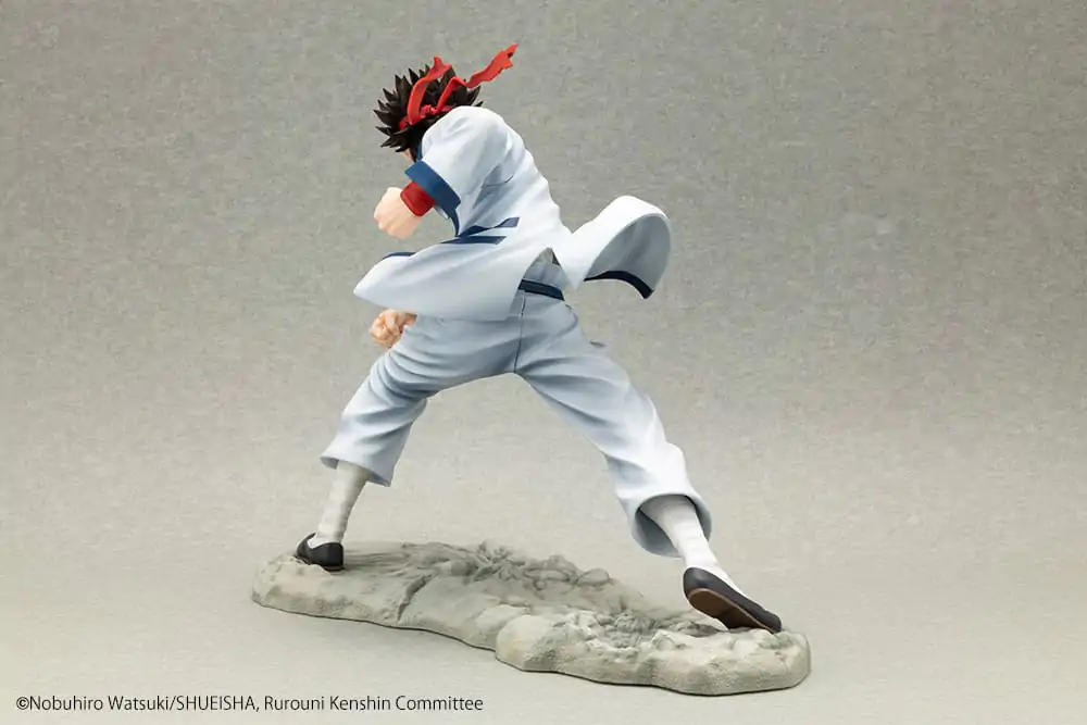 Rurouni Kenshin ARTFXJ soška 1/8 Sanosuke Sagara 18 cm termékfotó