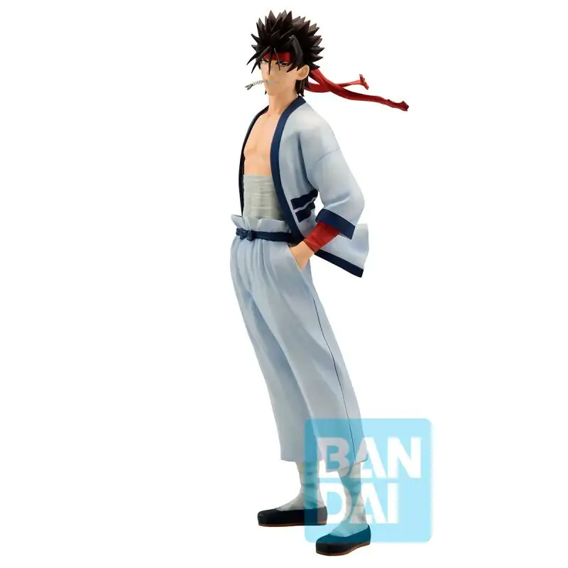 Rurouni Kenshin Himura Kenshin Ichibansho figúrka 24 cm termékfotó