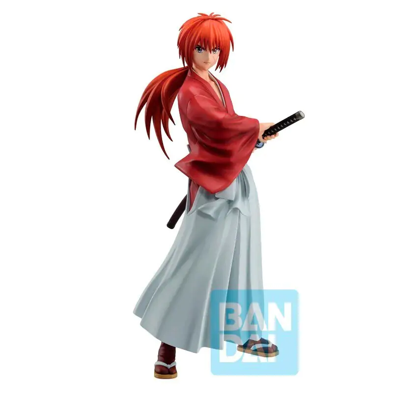 Rurouni Kenshin Himura Kenshin Ichibansho figúrka 24 cm produktová fotografia