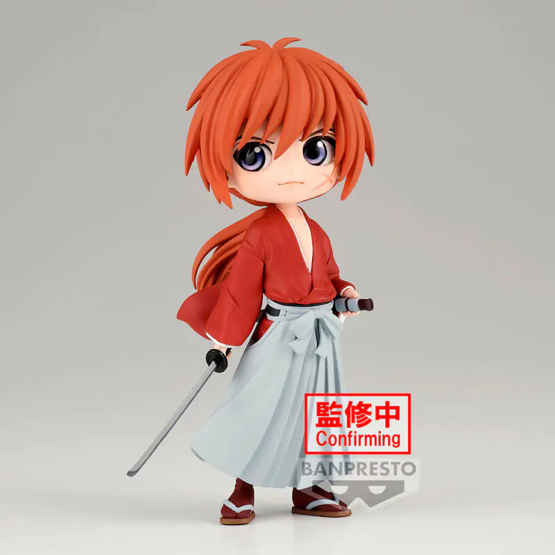 Rurouni Kenshin Kenshin Himura Q posket figúrka 14cm termékfotó