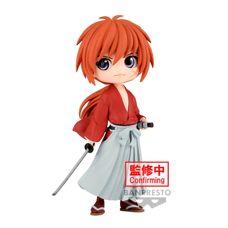 Rurouni Kenshin Kenshin Himura Q posket figúrka 14cm termékfotó