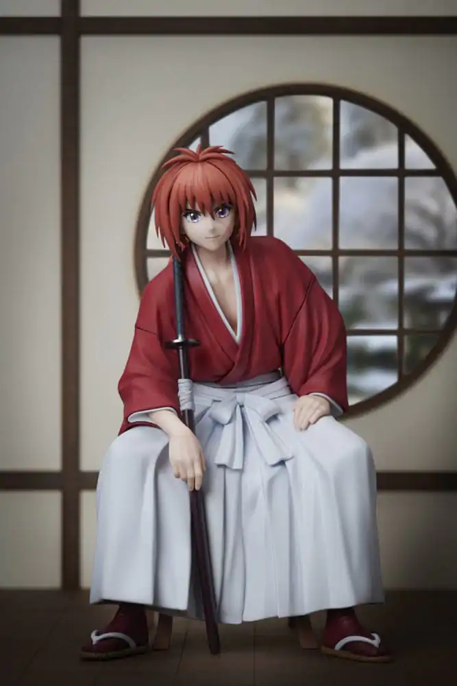 Rurouni Kenshin Socha Kenshin Himura 15 cm produktová fotografia