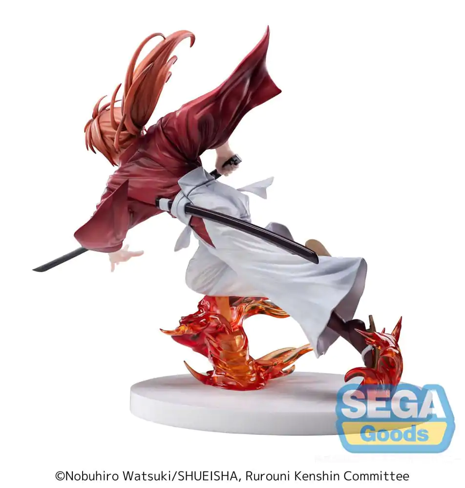 Rurouni Kenshin Luminasta PVC figúrka &quot;Rurouni Kenshin&quot; &quot;Kenshin Himura&quot; 15 cm termékfotó