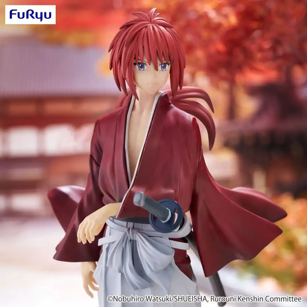 Rurouni Kenshin: Meiji Kenkaku Romantan Trio-Try-iT PVC Socha Kenshin Himura 19 cm produktová fotografia