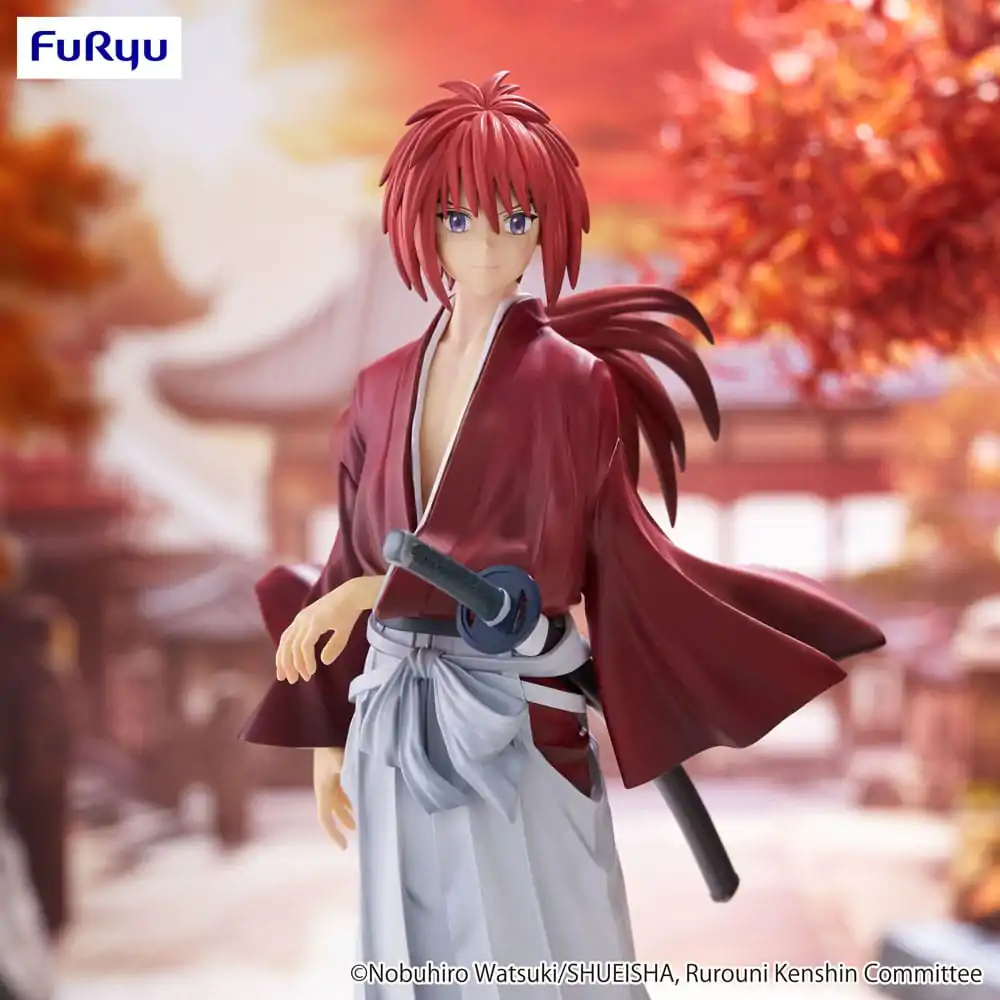 Rurouni Kenshin: Meiji Kenkaku Romantan Trio-Try-iT PVC Socha Kenshin Himura 19 cm produktová fotografia