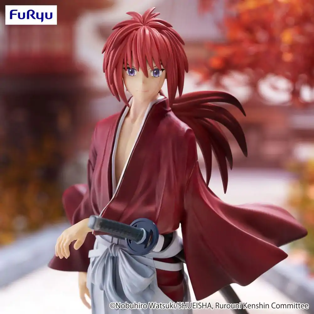 Rurouni Kenshin: Meiji Kenkaku Romantan Trio-Try-iT PVC Socha Kenshin Himura 19 cm produktová fotografia