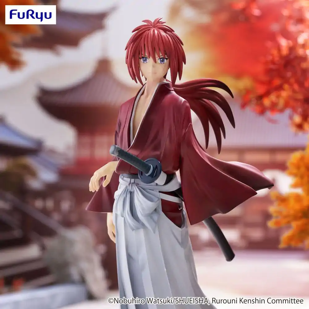 Rurouni Kenshin: Meiji Kenkaku Romantan Trio-Try-iT PVC Socha Kenshin Himura 19 cm produktová fotografia