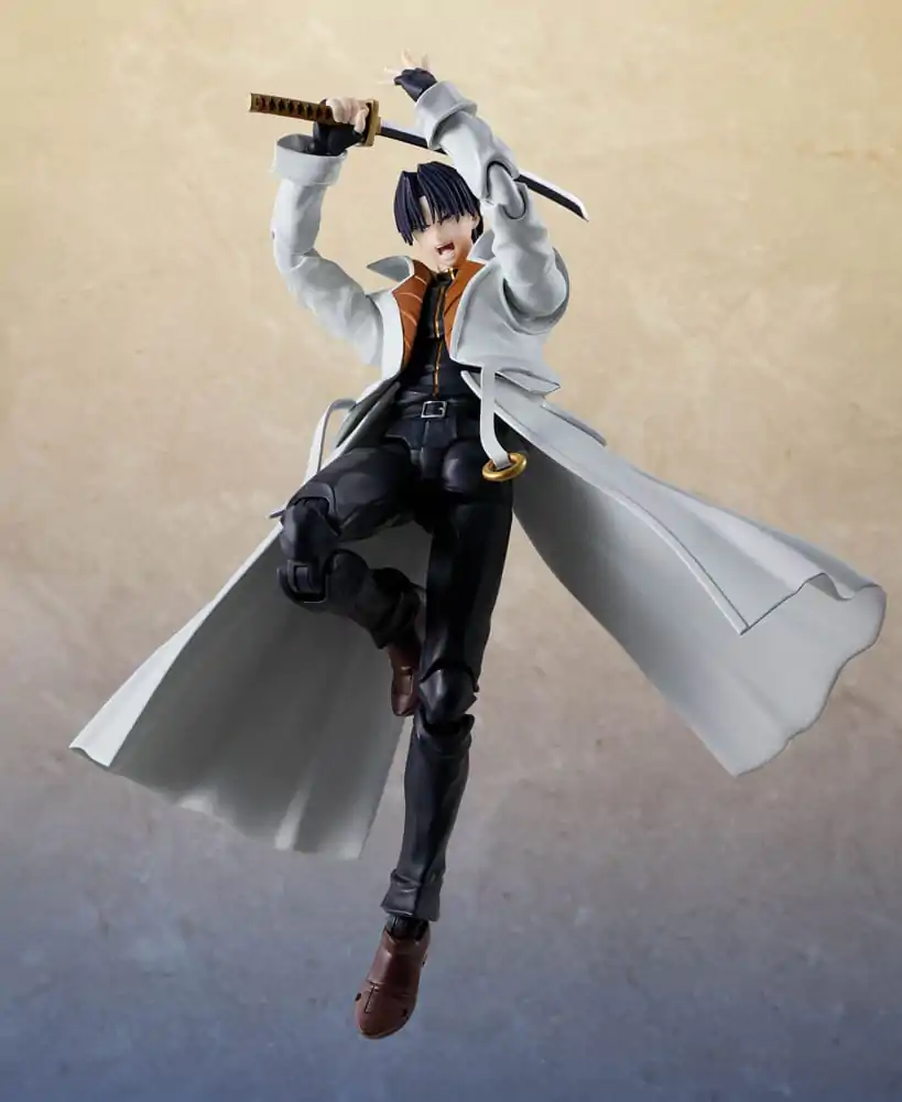 Rurouni Kenshin: Meiji Swordsman Romantic Story S.H. Figuarts Akčná figúrka Aoshi Shinomori 17 cm termékfotó