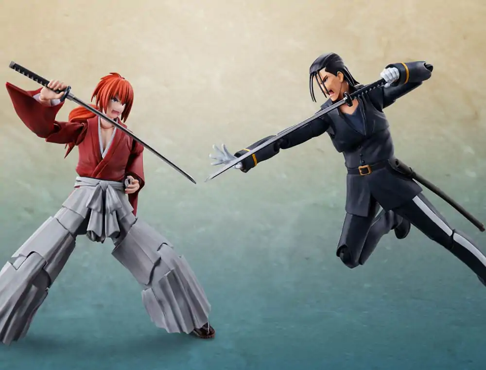 Rurouni Kenshin: Meiji Swordsman Romantic Story S.H. Figuarts Akčná figúrka 17 cm Hajime Saito termékfotó