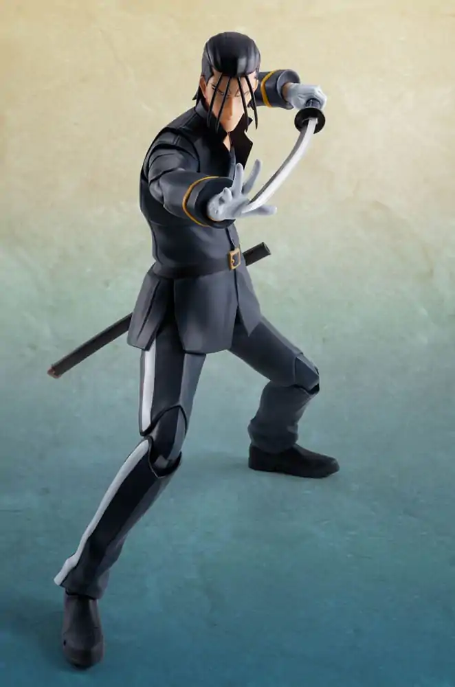 Rurouni Kenshin: Meiji Swordsman Romantic Story S.H. Figuarts Akčná figúrka 17 cm Hajime Saito termékfotó