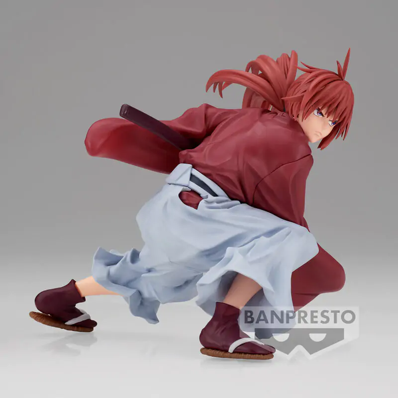 Rurouni Kenshin Vibration Stars Kenshin figúrka 12 cm termékfotó