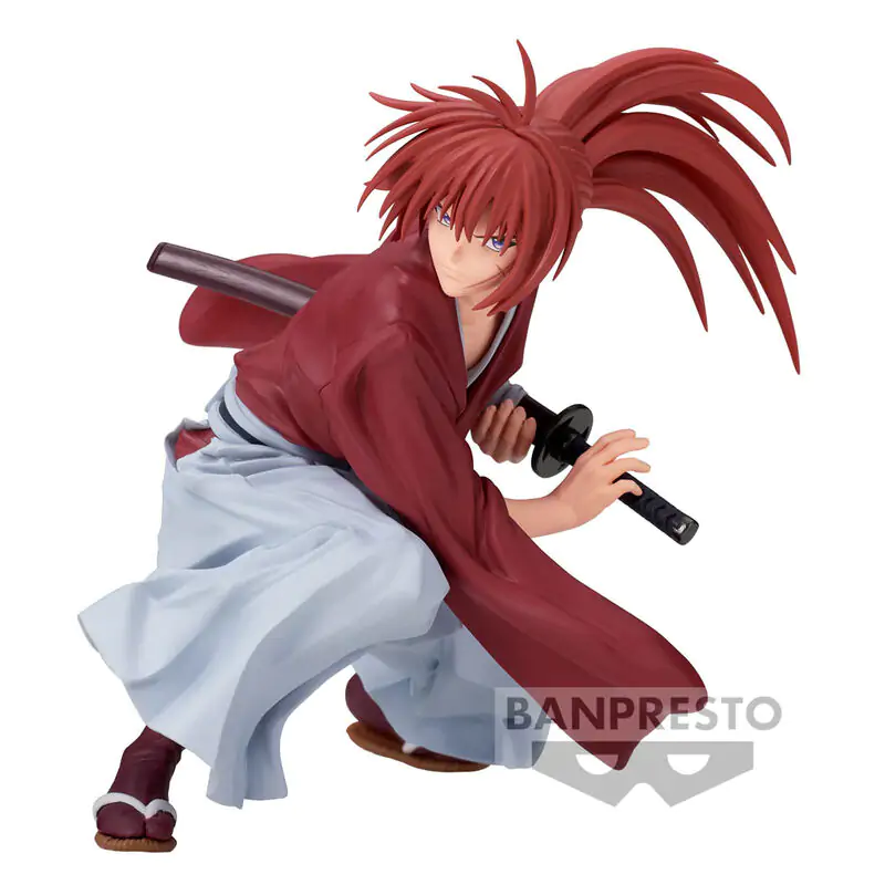 Rurouni Kenshin Vibration Stars Kenshin figúrka 12 cm termékfotó