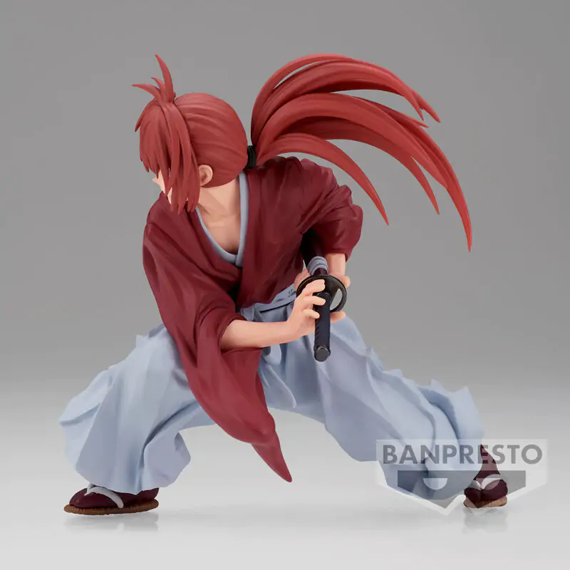 Rurouni Kenshin Vibration Stars Kenshin figúrka 12 cm termékfotó