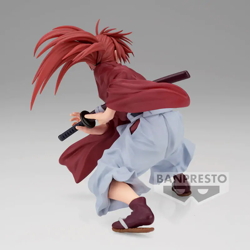 Rurouni Kenshin Vibration Stars Kenshin figúrka 12 cm termékfotó