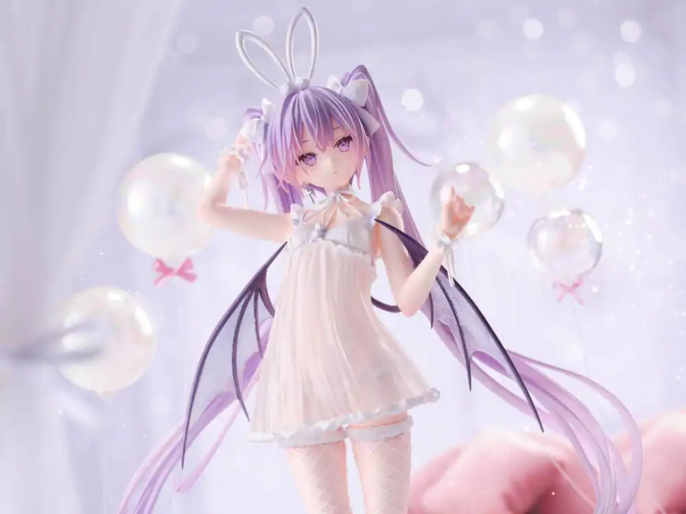 Rurudo Original Character PVC Socha 1/7 Eve Usamimi Lingerie Ver. 27 cm produktová fotografia