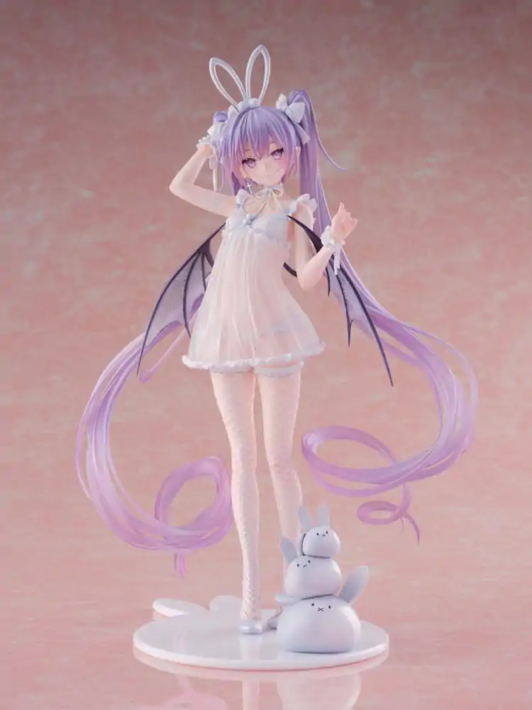 Rurudo Original Character PVC Socha 1/7 Eve Usamimi Lingerie Ver. 27 cm produktová fotografia