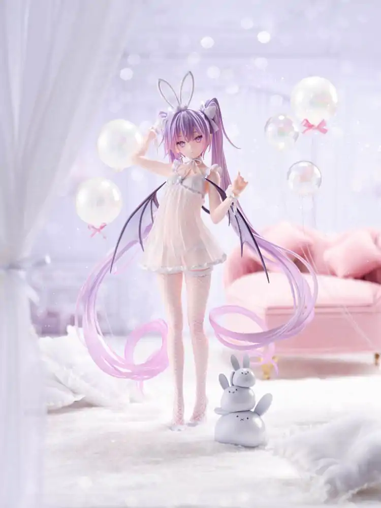 Rurudo Original Character PVC Socha 1/7 Eve Usamimi Lingerie Ver. 27 cm produktová fotografia