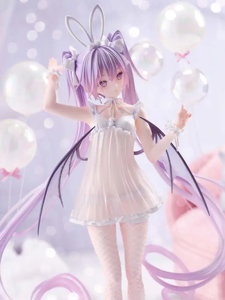Rurudo Original Character PVC Socha 1/7 Eve Usamimi Lingerie Ver. 27 cm produktová fotografia