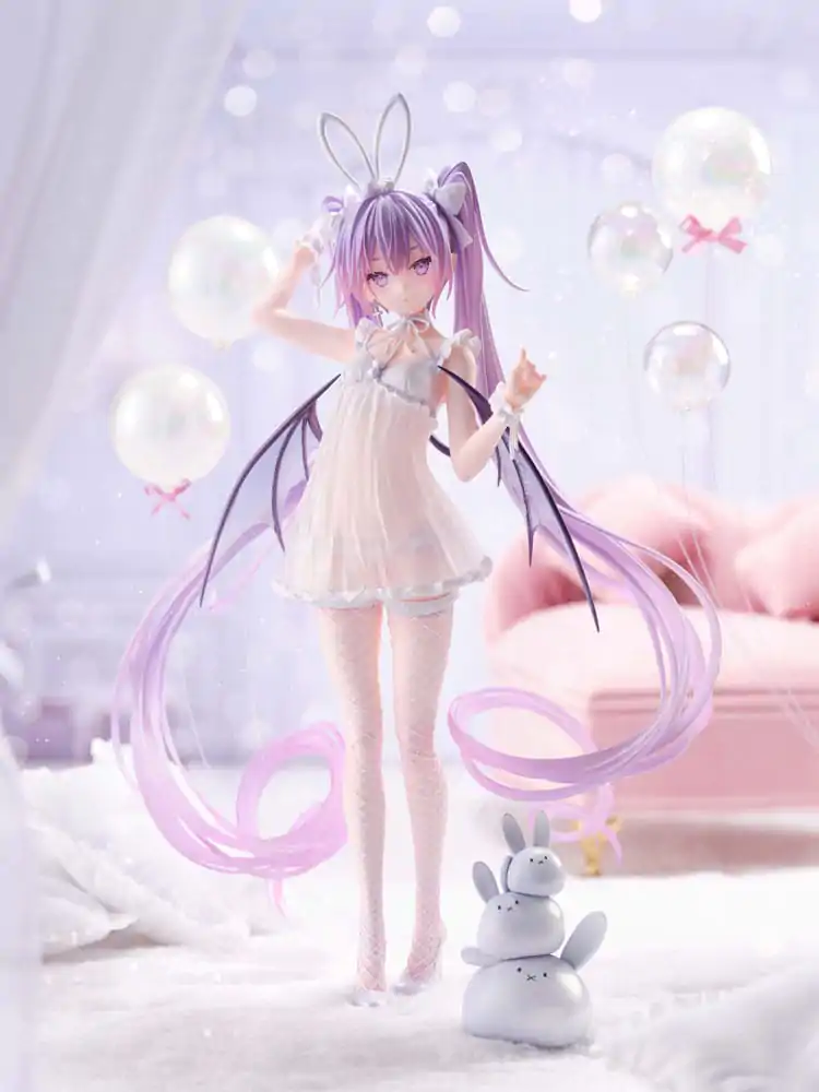 Rurudo Original Character PVC Socha 1/7 Eve Usamimi Lingerie Ver. 27 cm produktová fotografia
