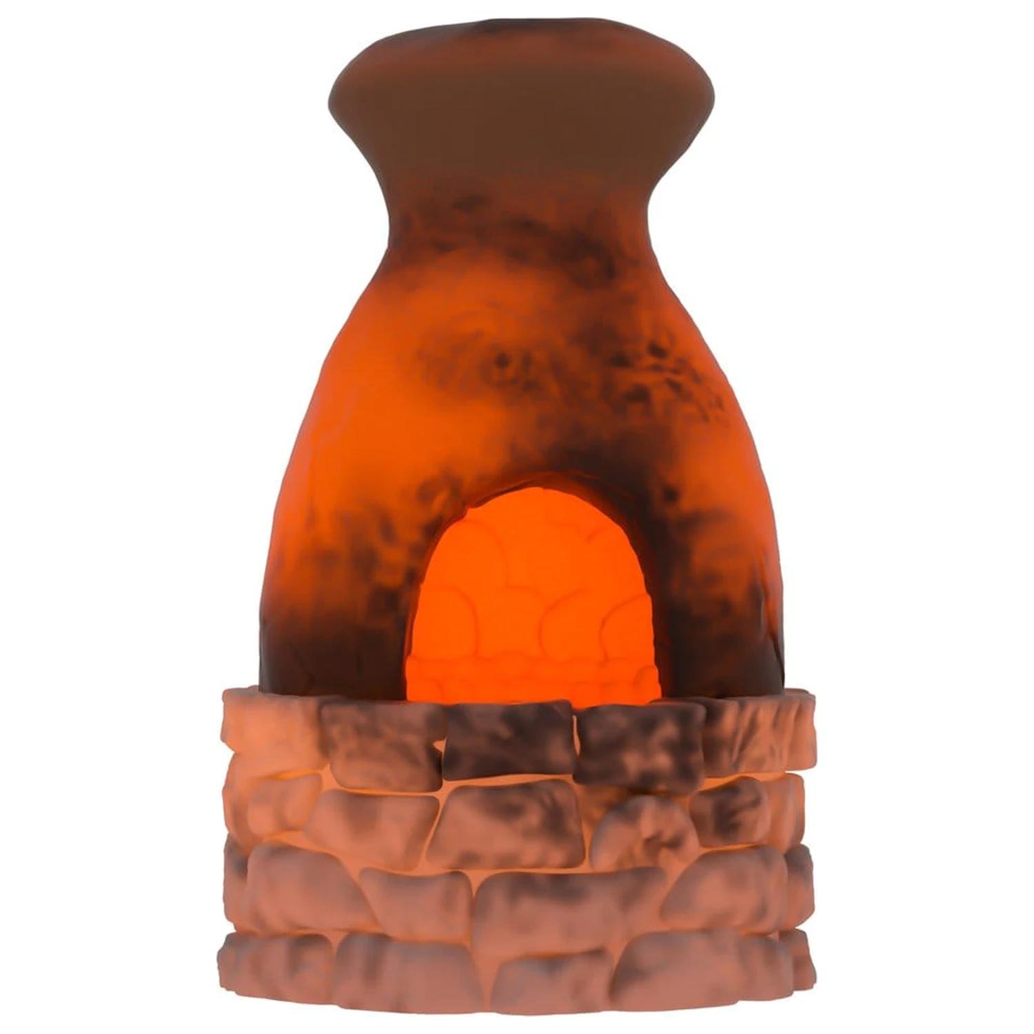 Rust Nočné svetlo Furnace 13 cm produktová fotografia
