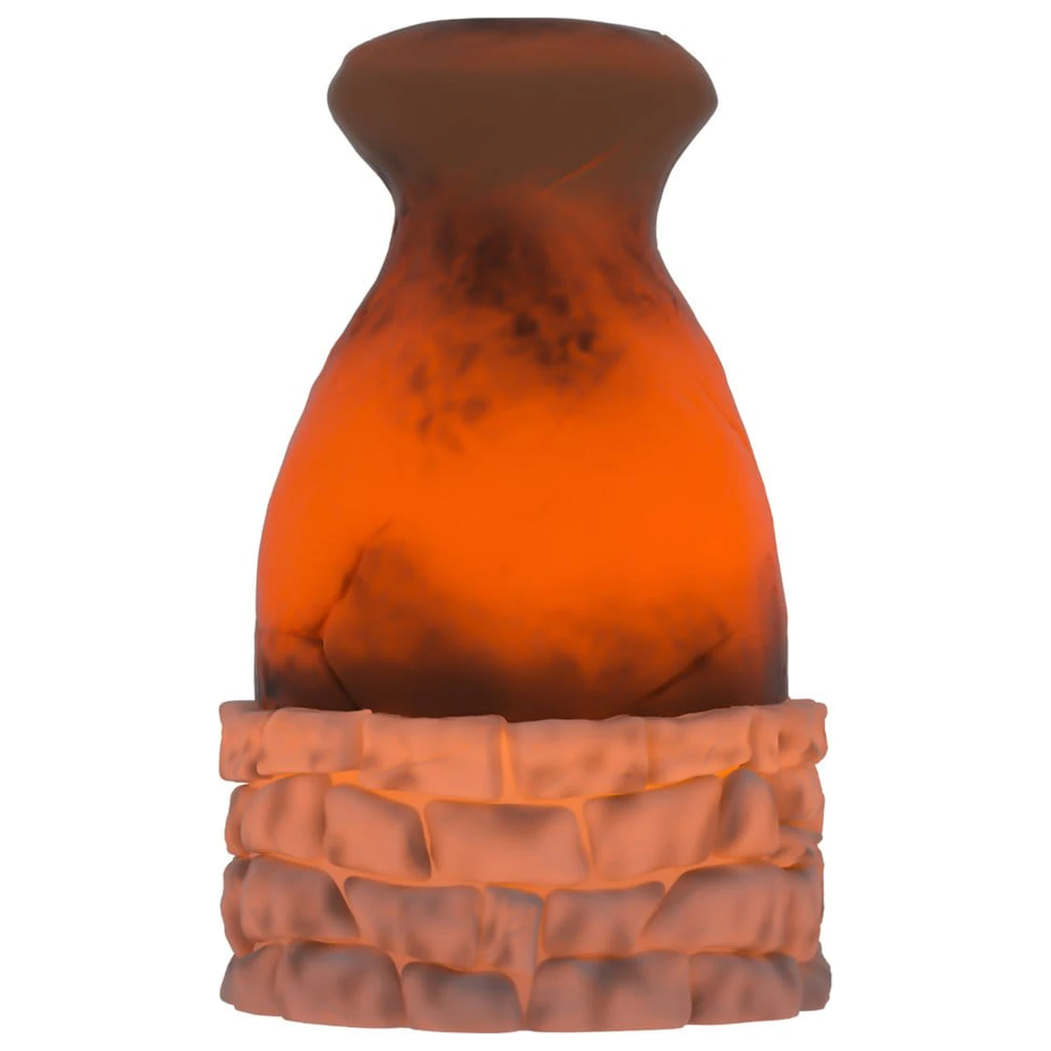 Rust Nočné svetlo Furnace 13 cm produktová fotografia