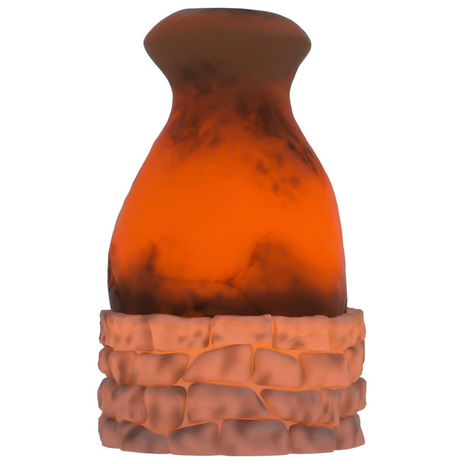 Rust Nočné svetlo Furnace 13 cm produktová fotografia