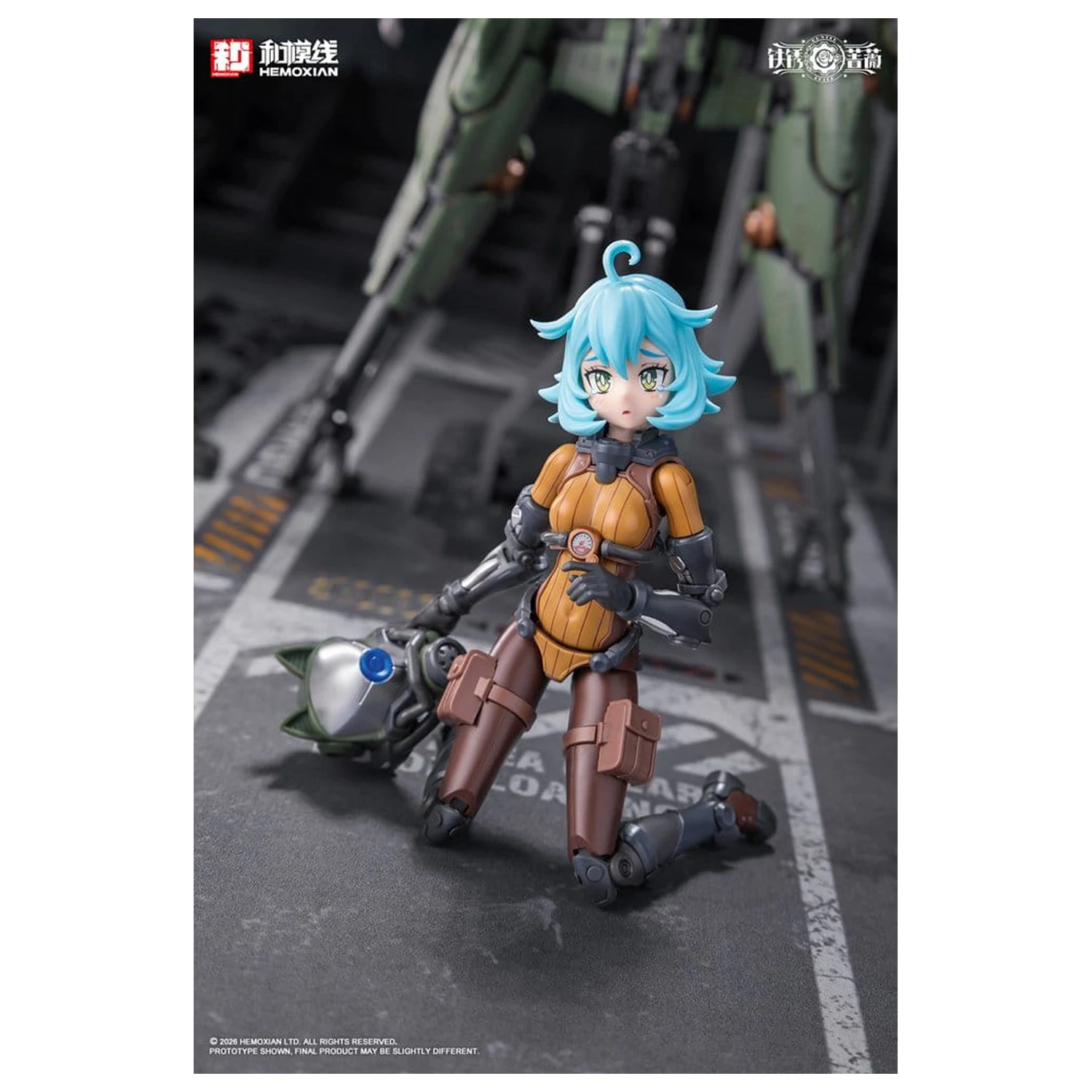 Rusted Brier Plastový Model 1/12 Rhande Koskinen & RTP-10A cutting edge V-HS Tactical Fighter 20 cm produktová fotografia