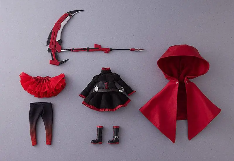 RWBY: Ice Queendom akčná figúrka 23 cm Harmonia Humming Ruby Rose termékfotó