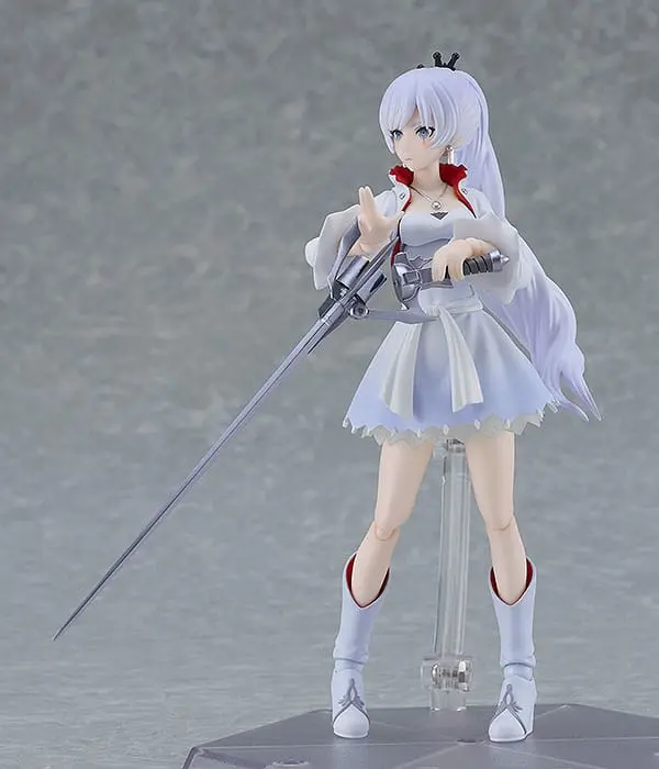 RWBY: Ice Queendom Figma Akčná figúrka Weiss Schnee 13 cm produktová fotografia
