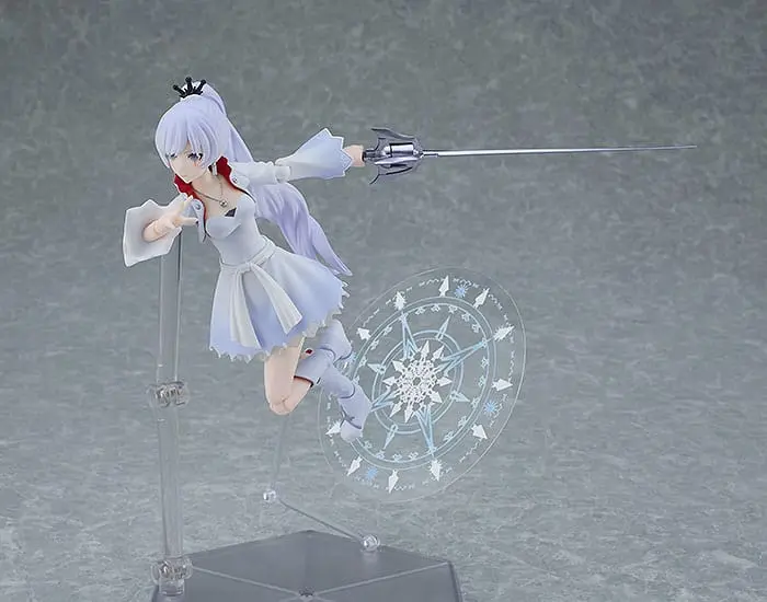 RWBY: Ice Queendom Figma Akčná figúrka Weiss Schnee 13 cm produktová fotografia
