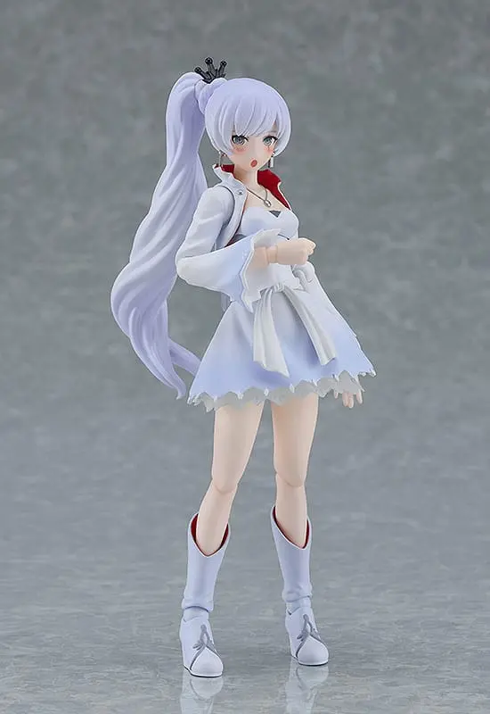 RWBY: Ice Queendom Figma Akčná figúrka Weiss Schnee 13 cm produktová fotografia