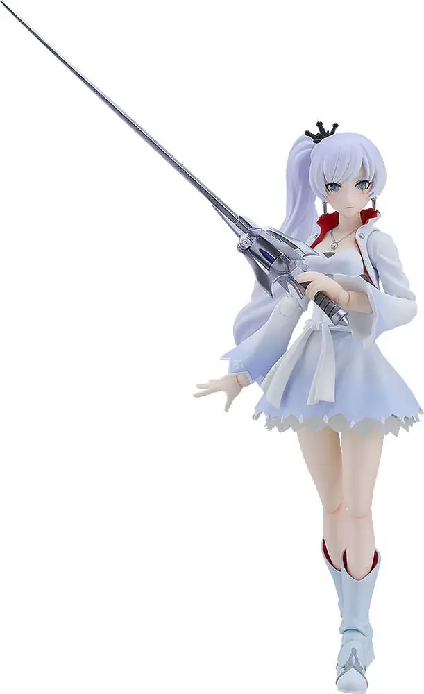 RWBY: Ice Queendom Figma Akčná figúrka Weiss Schnee 13 cm produktová fotografia