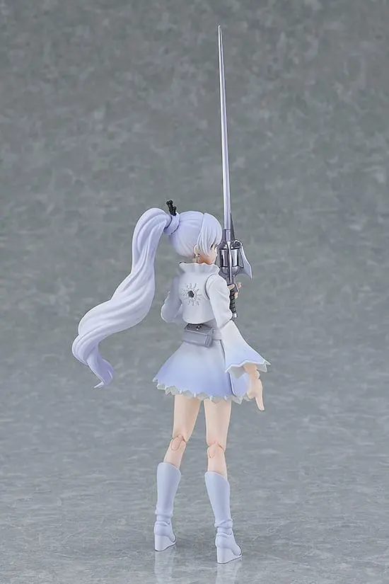 RWBY: Ice Queendom Figma Akčná figúrka Weiss Schnee 13 cm produktová fotografia