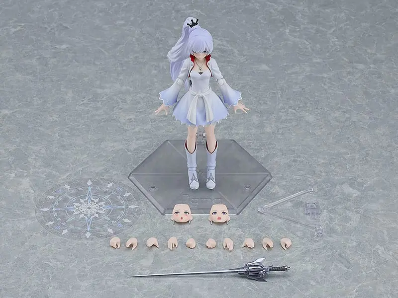 RWBY: Ice Queendom Figma Akčná figúrka Weiss Schnee 13 cm produktová fotografia