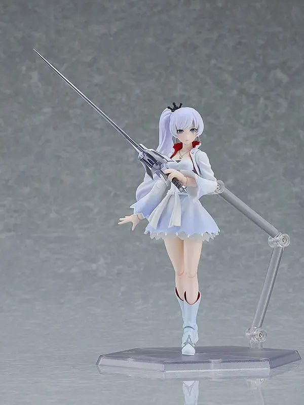 RWBY: Ice Queendom Figma Akčná figúrka Weiss Schnee 13 cm produktová fotografia
