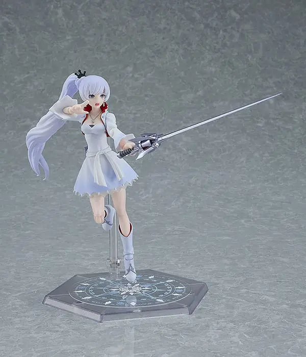 RWBY: Ice Queendom Figma Akčná figúrka Weiss Schnee 13 cm produktová fotografia