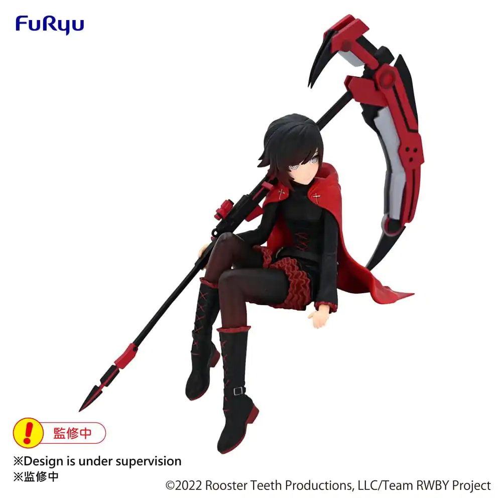 RWBY: Ice Queendom Noodle Stopper PVC figúrka Ruby Rose 14 cm termékfotó