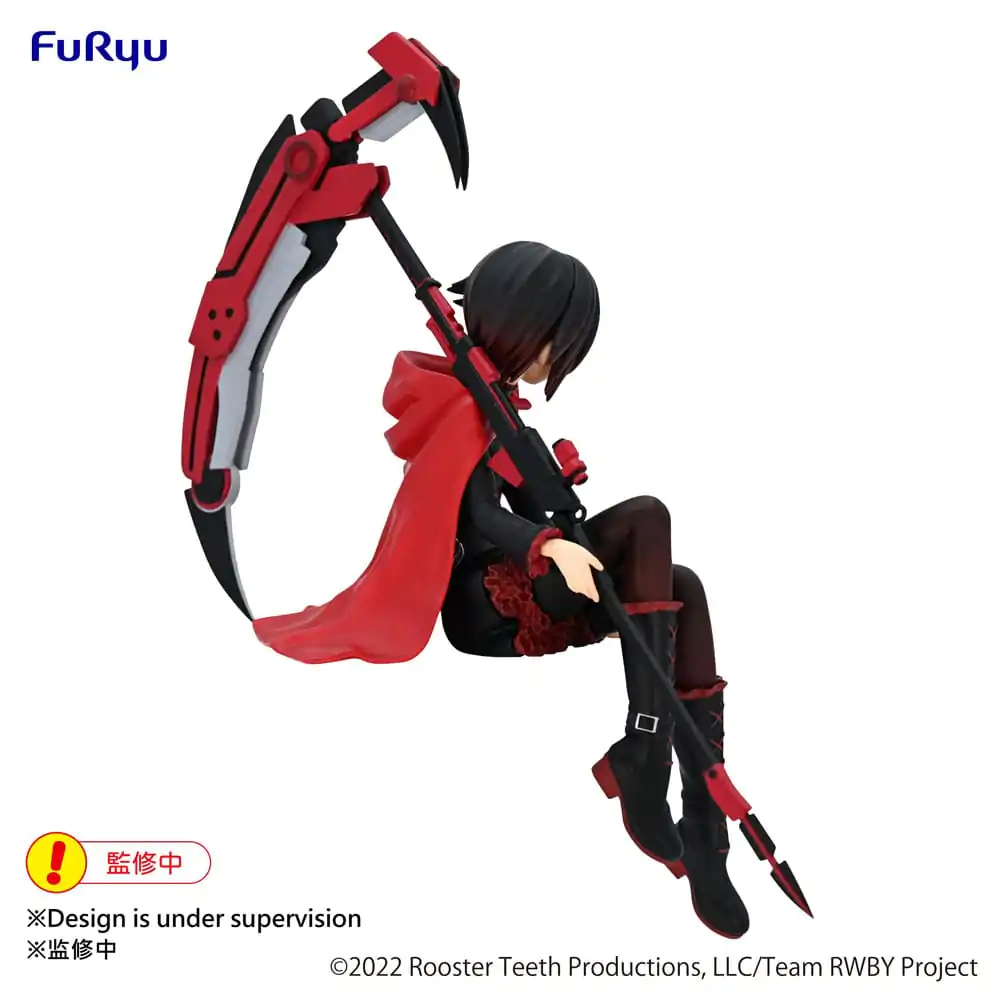 RWBY: Ice Queendom Noodle Stopper PVC figúrka Ruby Rose 14 cm termékfotó