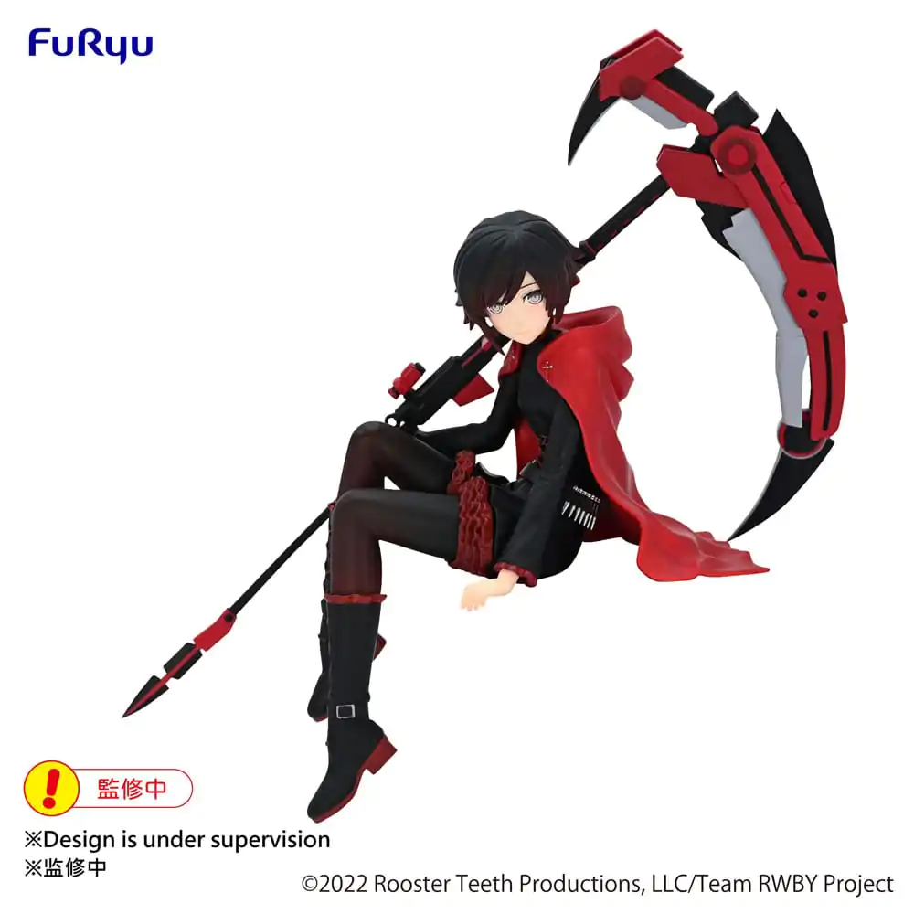 RWBY: Ice Queendom Noodle Stopper PVC figúrka Ruby Rose 14 cm termékfotó