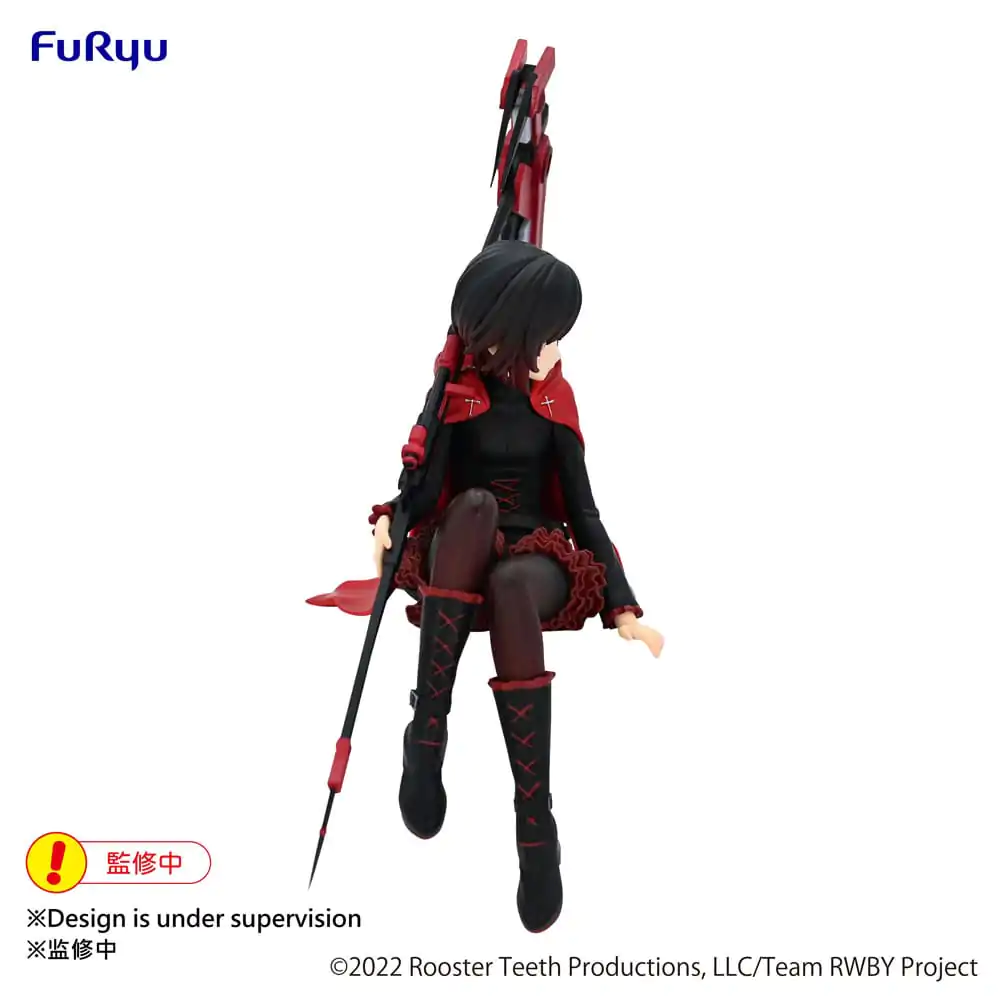 RWBY: Ice Queendom Noodle Stopper PVC figúrka Ruby Rose 14 cm termékfotó