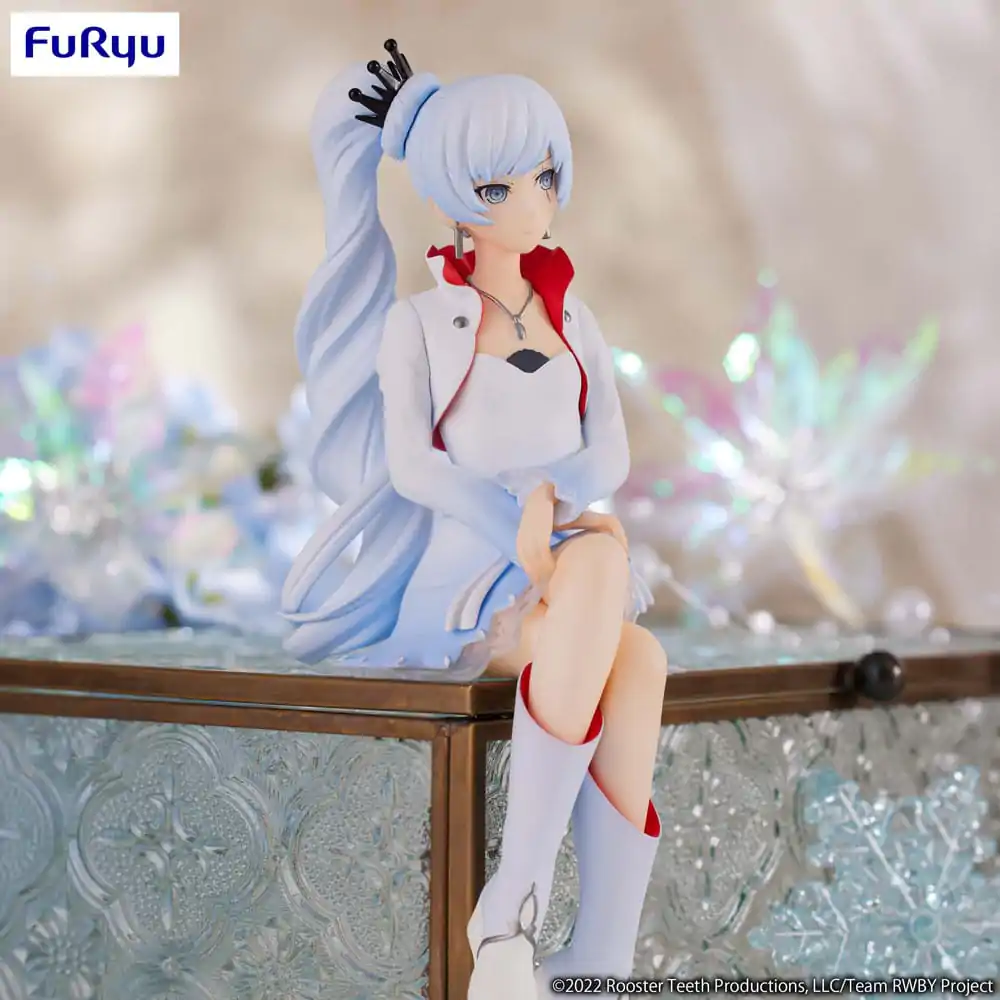 RWBY: Ice Queendom Noodle Stopper PVC soška Weiss Schnee 14 cm produktová fotografia