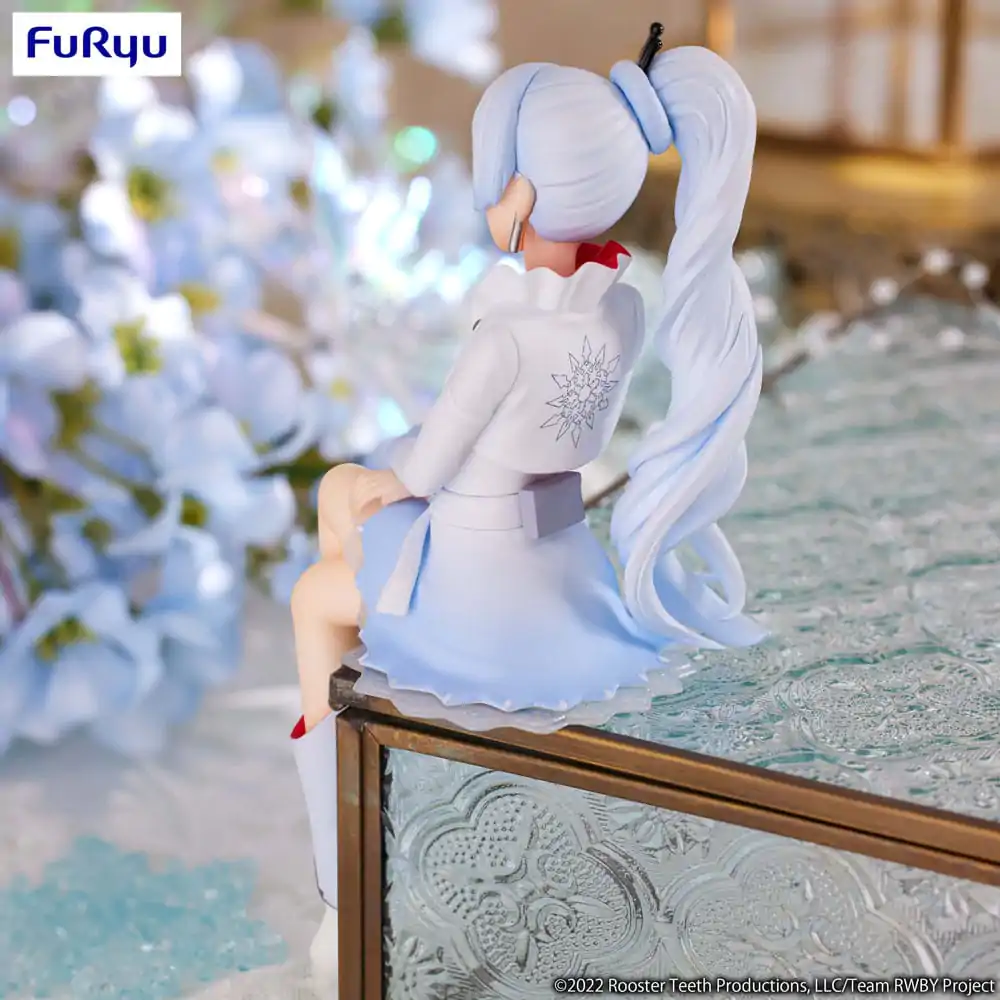 RWBY: Ice Queendom Noodle Stopper PVC soška Weiss Schnee 14 cm produktová fotografia
