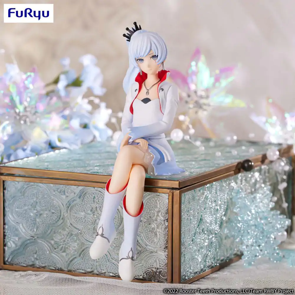 RWBY: Ice Queendom Noodle Stopper PVC soška Weiss Schnee 14 cm produktová fotografia