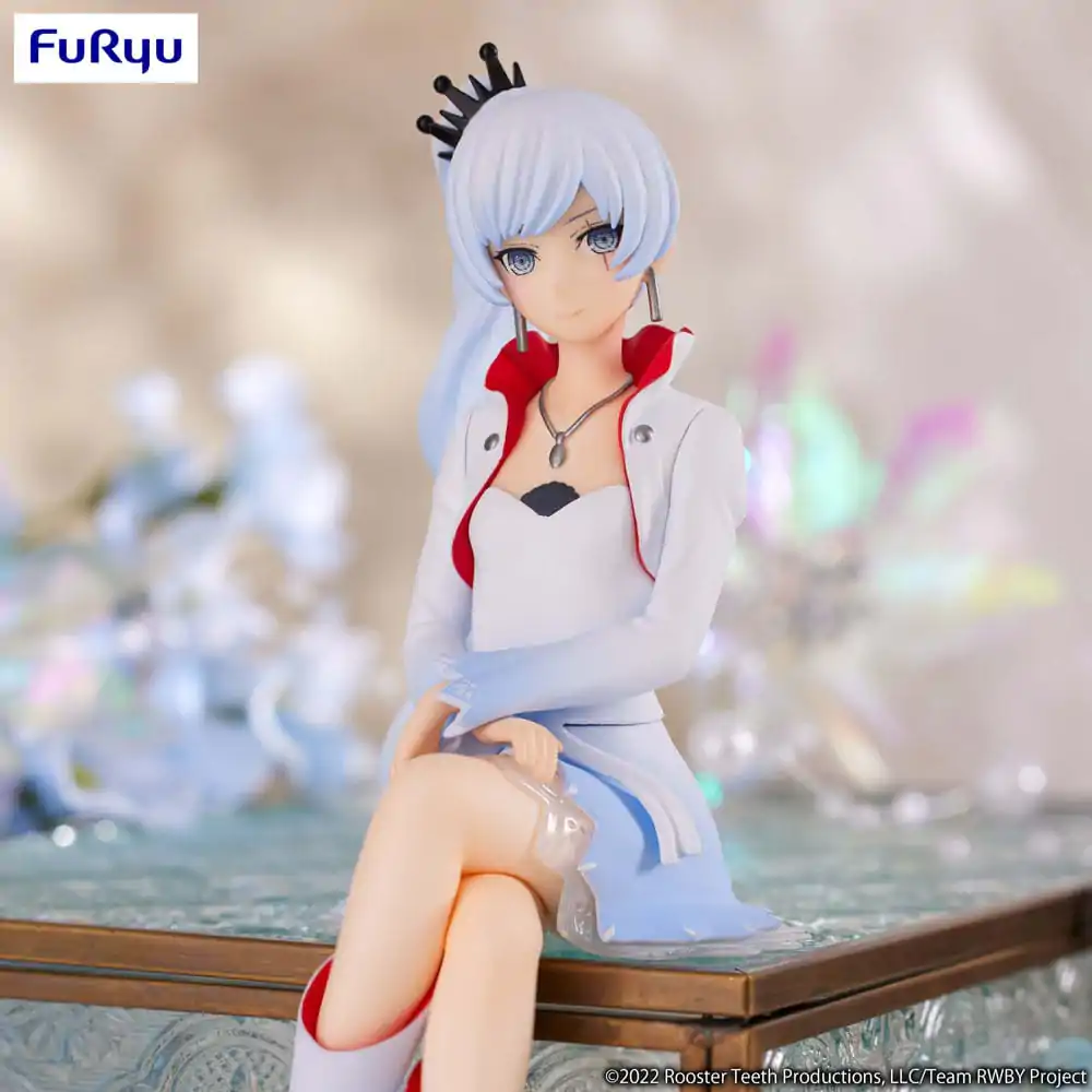 RWBY: Ice Queendom Noodle Stopper PVC soška Weiss Schnee 14 cm produktová fotografia