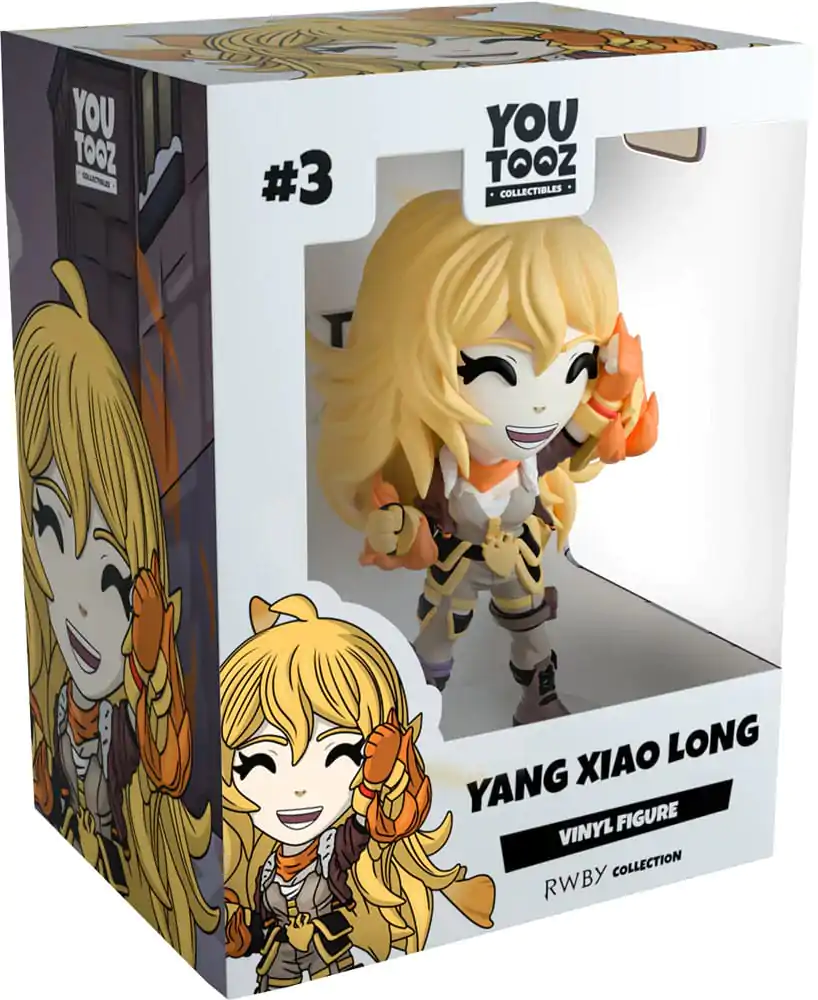 RWBY: Ice Queendom Vinyl Figúrka Yang Xiao Long 11 cm termékfotó