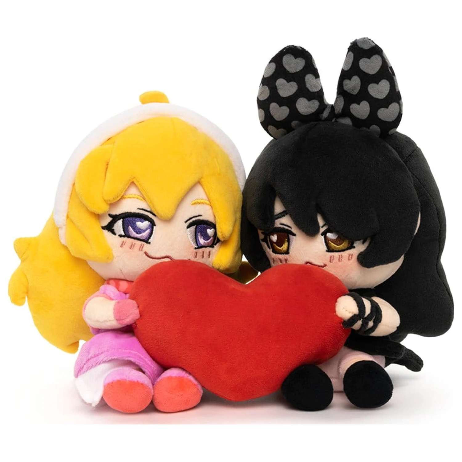 RWBY plyšové figúrky 2-balenie Valentine´s Yang & Blake 15 cm produktová fotografia