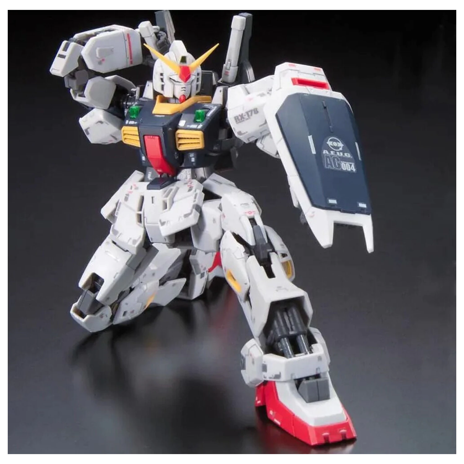 RX-178 Gundam Mk-II A.E.U.G. Model kit RG 1/144 produktová fotografia