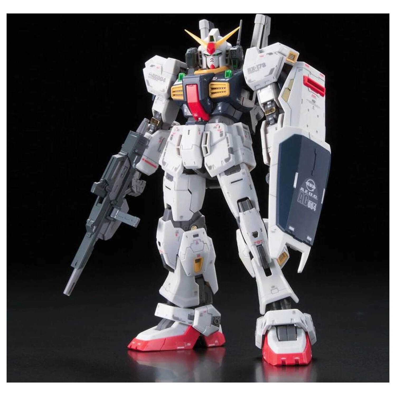 RX-178 Gundam Mk-II A.E.U.G. Model kit RG 1/144 produktová fotografia