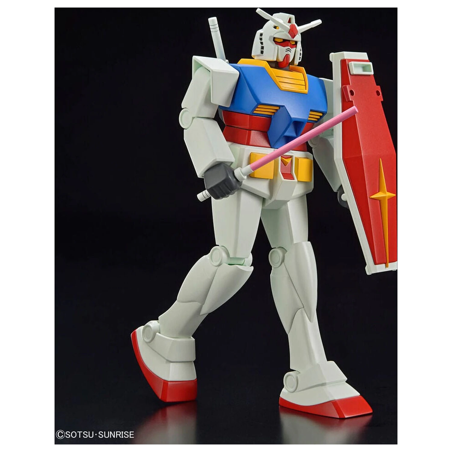 RX-78-2 Gundam Revival Ver. Modelová súprava Best Mecha Collection 1/144 produktová fotografia